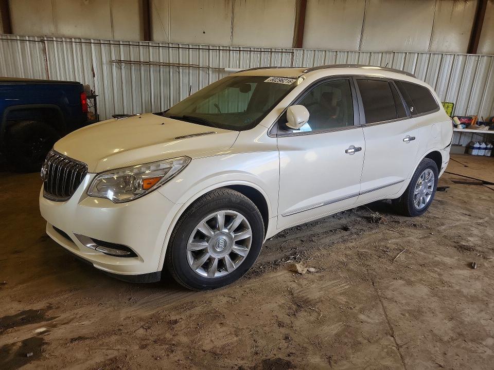 60296216 :رقم المزاد ، 5GAKVCKD3FJ124957 vin ، 2015 Buick Enclave مزاد بيع