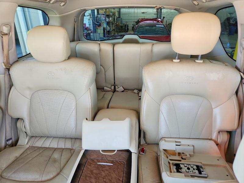 61847196 :رقم المزاد ، JN8AZ2NE8B9003399 vin ، 2011 Infiniti Qx56 مزاد بيع