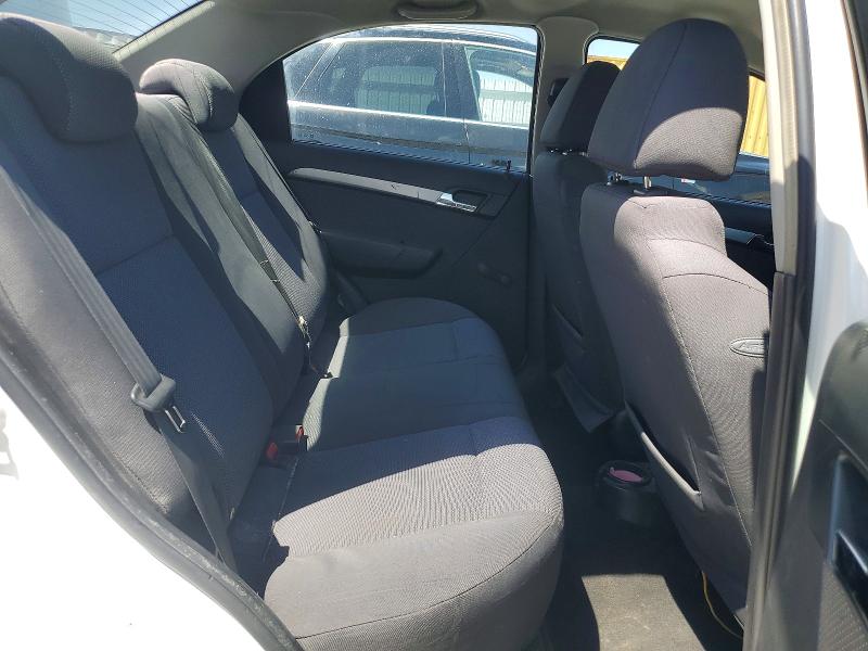 Aukcja sprzedaży 2010 Chevrolet Aveo, vin: KL1TD5DE4AB094207, numer aukcji: 63020426