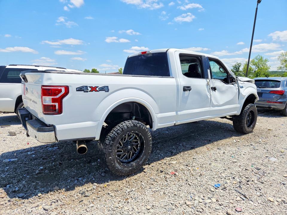 2018 Ford F150 მანქანა იყიდება აუქციონზე, vin: 1FTFW1EGXJFB74127, აუქციონის ნომერი: 62136366