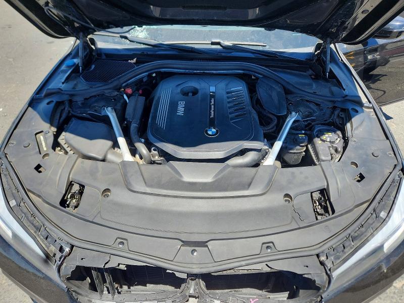 2019 Bmw 740 მანქანა იყიდება აუქციონზე, vin: WBA7E2C52KB454421, აუქციონის ნომერი: 62792856