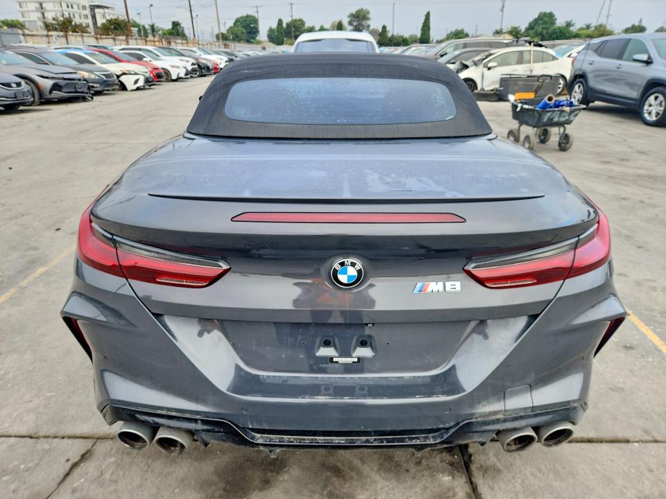 2020 Bmw M8 მანქანა იყიდება აუქციონზე, vin: WBSDZ0C09LCD54567, აუქციონის ნომერი: 61935886