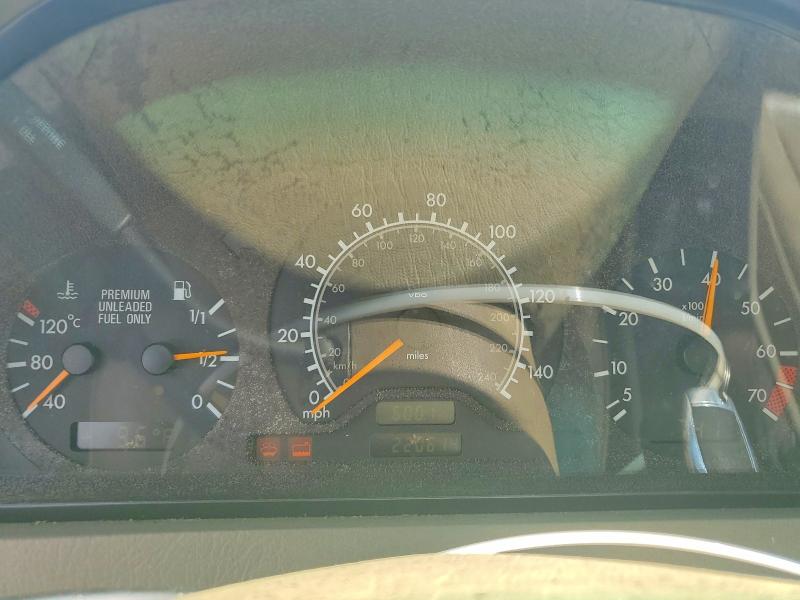 Aukcja sprzedaży 1998 Mercedes-benz C, vin: WDBHA23G0WA636200, numer aukcji: 59994276