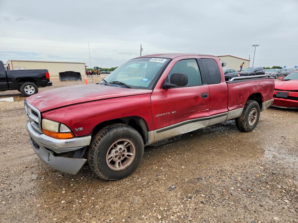 1997 Dodge Dakota მანქანა იყიდება აუქციონზე, vin: 1B7GL23X2VS158250, აუქციონის ნომერი: 60687536