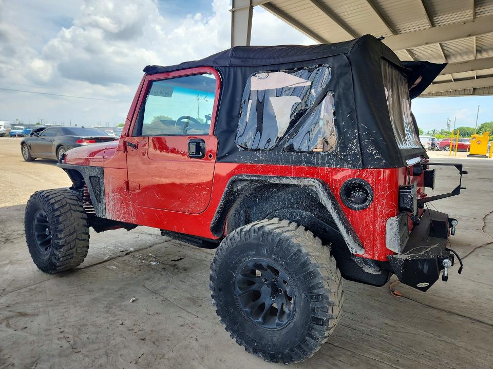 Aukcja sprzedaży 1999 Jeep Wrangler / Tj, vin: 1J4FY29P2XP400264, numer aukcji: 58931316