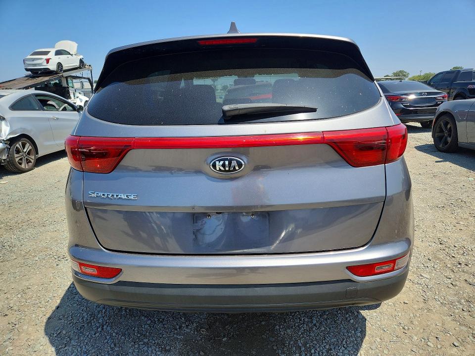 Auction sale of the 2018 Kia Sportage, vin: KNDPMCAC7J7340476, lot number: 59740326