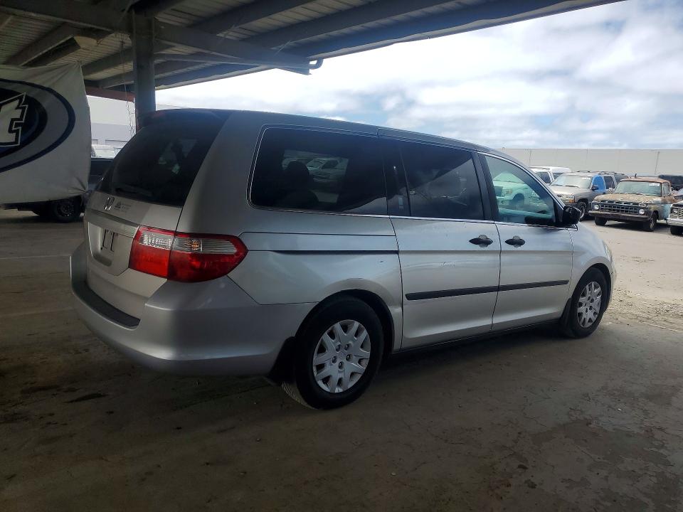 Продаж на аукціоні авто 2007 Honda Odyssey, vin: 5FNRL38277B048340, номер лоту: 62378406