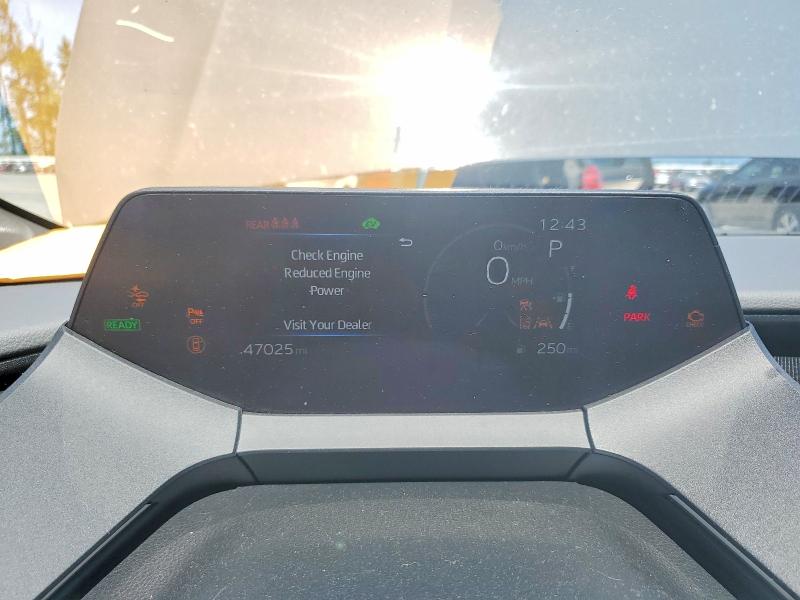 60661416 :رقم المزاد ، JTDADABU1P3005537 vin ، 2023 Toyota Prius مزاد بيع