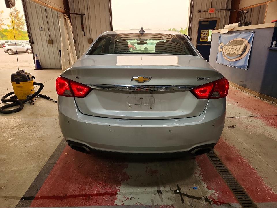 2018 Chevrolet Impala მანქანა იყიდება აუქციონზე, vin: 2G1125S37J9148522, აუქციონის ნომერი: 61357366