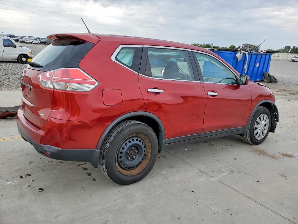 Aukcja sprzedaży 2015 Nissan Rogue, vin: KNMAT2MV3FP581877, numer aukcji: 62472546