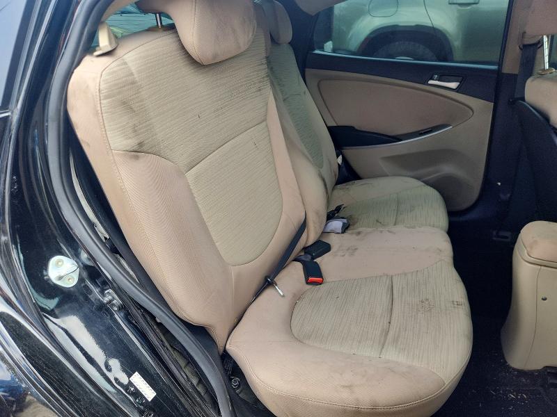 Aukcja sprzedaży 2016 Hyundai Accent, vin: KMHCT4AE8GU160969, numer aukcji: 59163226
