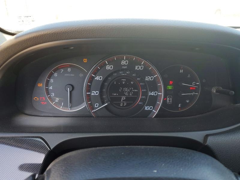2013 Honda Accord მანქანა იყიდება აუქციონზე, vin: 1HGCR2F54DA217750, აუქციონის ნომერი: 60133016