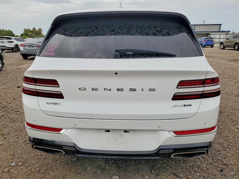 59738856 :رقم المزاد ، KMUHCESC2MU048965 vin ، 2021 Genesis Gv80 مزاد بيع