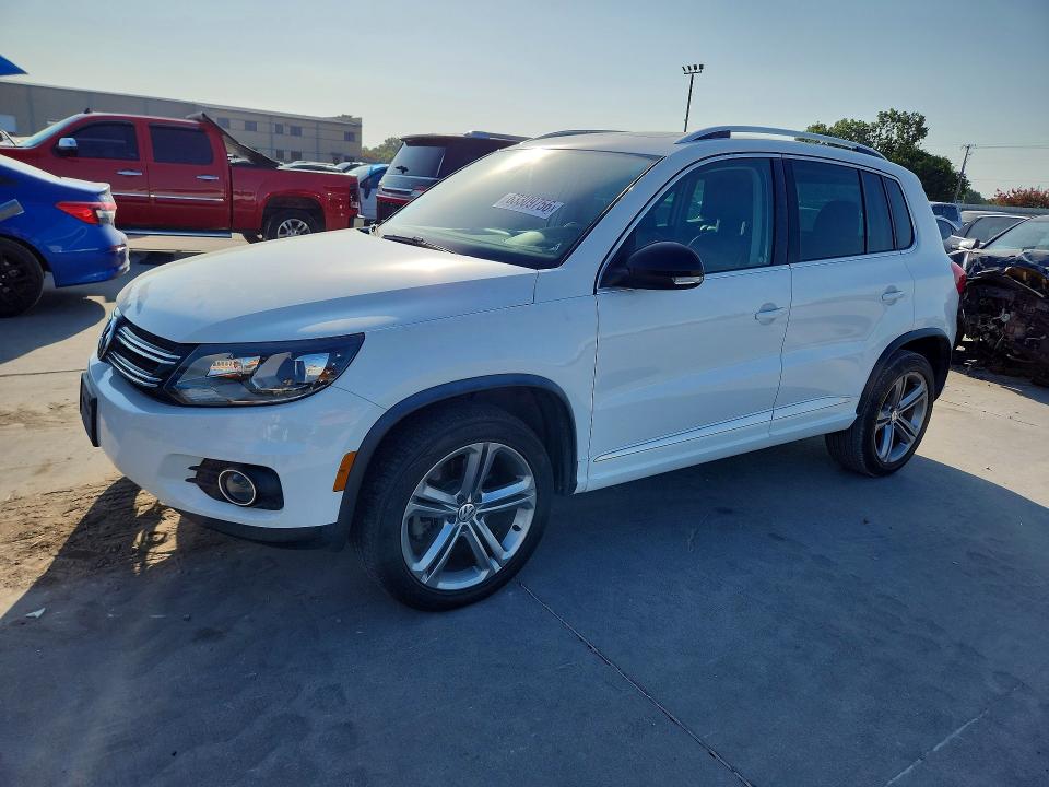Продаж на аукціоні авто 2017 Volkswagen Tiguan, vin: WVGTV7AX0HW508749, номер лоту: 63309756