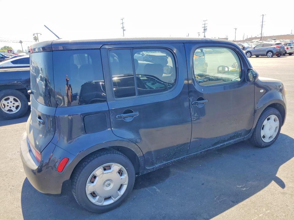 62107326 :رقم المزاد ، JN8AZ2KR7BT209629 vin ، 2011 Nissan Cube مزاد بيع