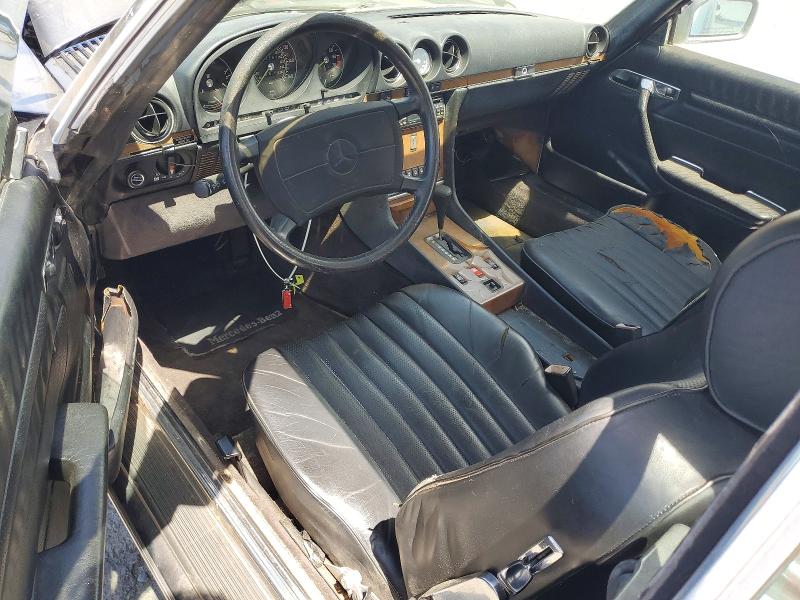Aukcja sprzedaży 1989 Mercedes-benz 560, vin: WDBBA48D9KA094430, numer aukcji: 59287516