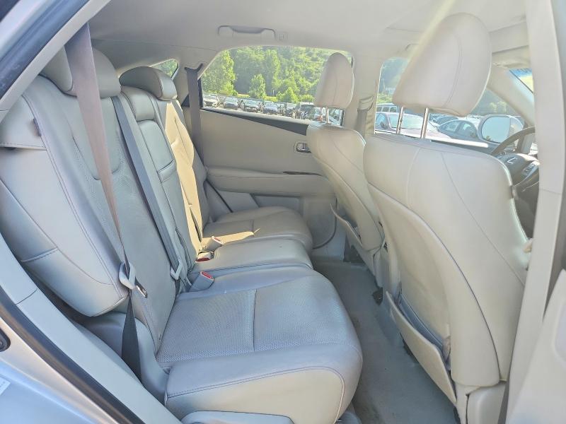 Продаж на аукціоні авто 2010 Lexus Rx, vin: 2T2BK1BA1AC042680, номер лоту: 59848056
