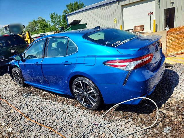 Продажа на аукционе авто 2020 Toyota Camry, vin: 4T1K61AK2LU305795, номер лота: 59377346