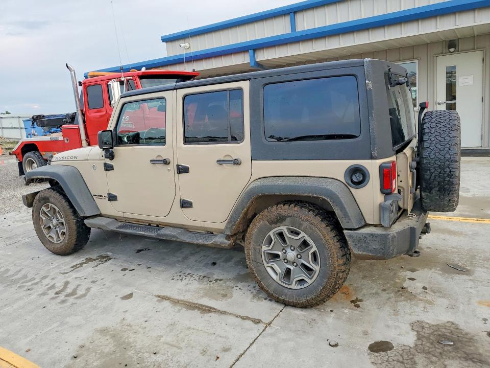 2016 Jeep Wrangler Unlimited მანქანა იყიდება აუქციონზე, vin: 1C4BJWFG6GL317013, აუქციონის ნომერი: 62584916