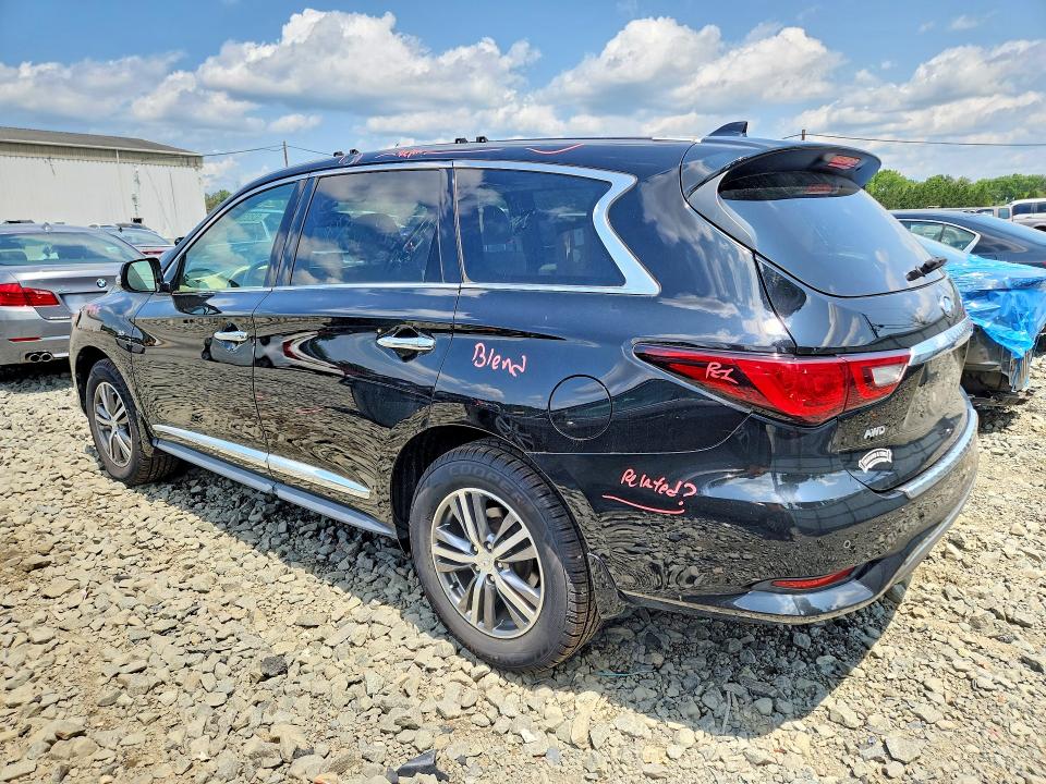 2020 Infiniti Qx60 მანქანა იყიდება აუქციონზე, vin: 5N1DL0MMXLC504043, აუქციონის ნომერი: 62033486