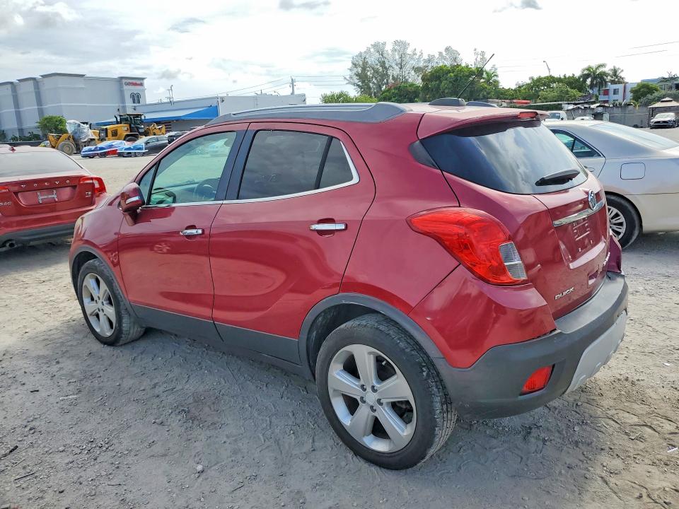 Aukcja sprzedaży 2015 Buick Encore, vin: KL4CJASB2FB216406, numer aukcji: 63506096