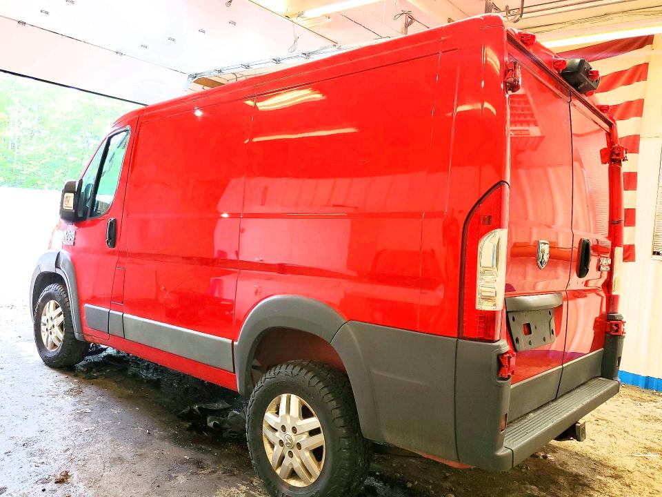 2018 Ram Promaster 1500 მანქანა იყიდება აუქციონზე, vin: 3C6TRVNG8JE124538, აუქციონის ნომერი: 62272266