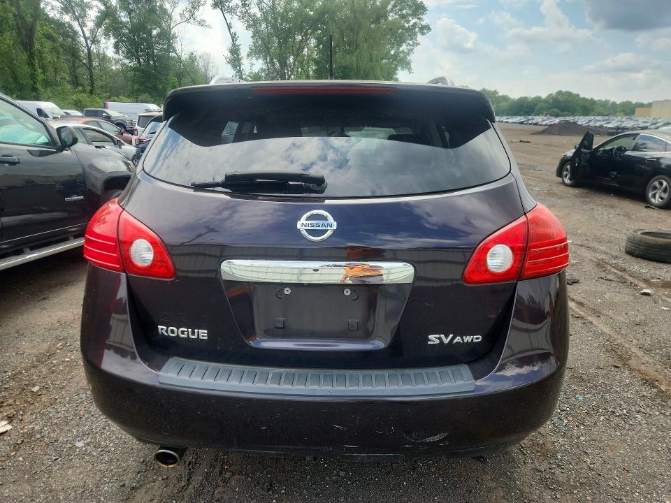 Aukcja sprzedaży 2012 Nissan Rogue, vin: JN8AS5MV1CW381879, numer aukcji: 59977726