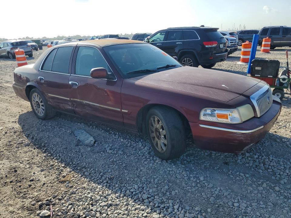 Продажа на аукционе авто 2008 Mercury Grand Marquis, vin: 2MEFM75V68X649373, номер лота: 62929686