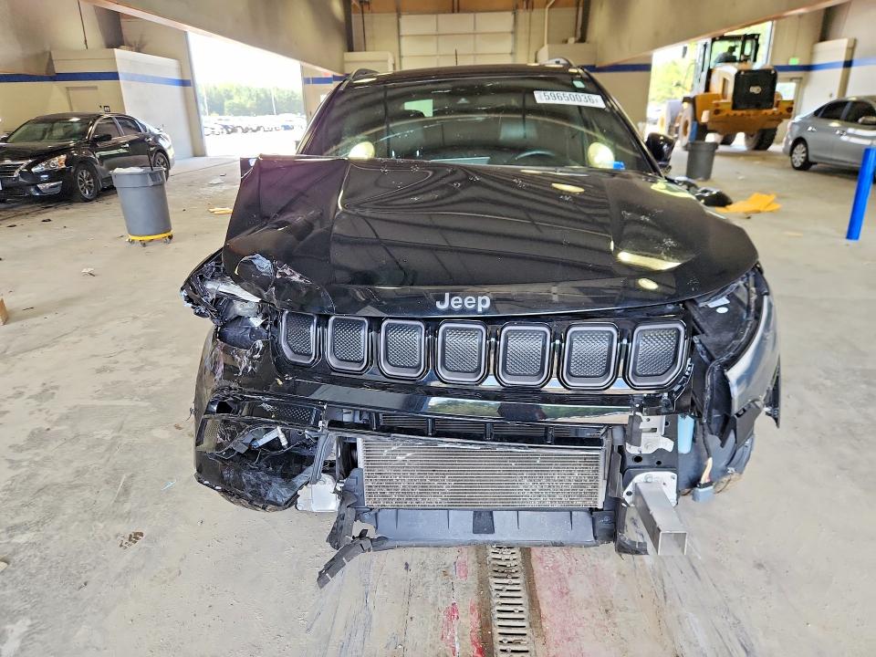 2022 Jeep Compass მანქანა იყიდება აუქციონზე, vin: 3C4NJDCB4NT140859, აუქციონის ნომერი: 59650036