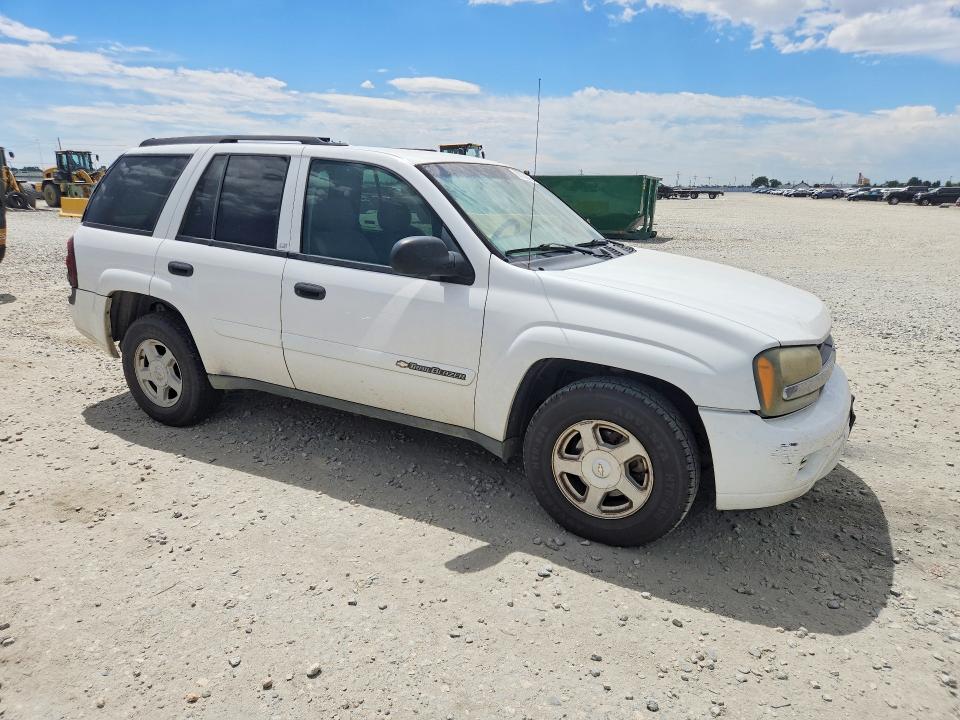 2002 Chevrolet Trailblazer მანქანა იყიდება აუქციონზე, vin: 1GNDT13S022438513, აუქციონის ნომერი: 60089436