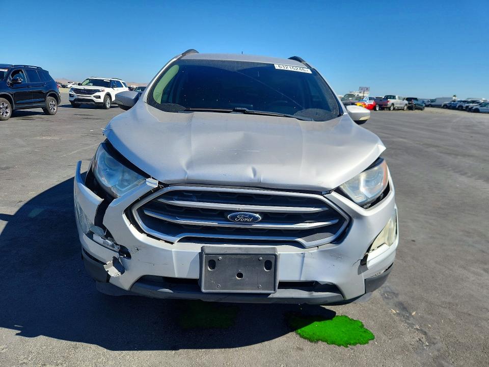 2019 Ford Ecosport მანქანა იყიდება აუქციონზე, vin: MAJ3S2GE9KC287222, აუქციონის ნომერი: 63216246