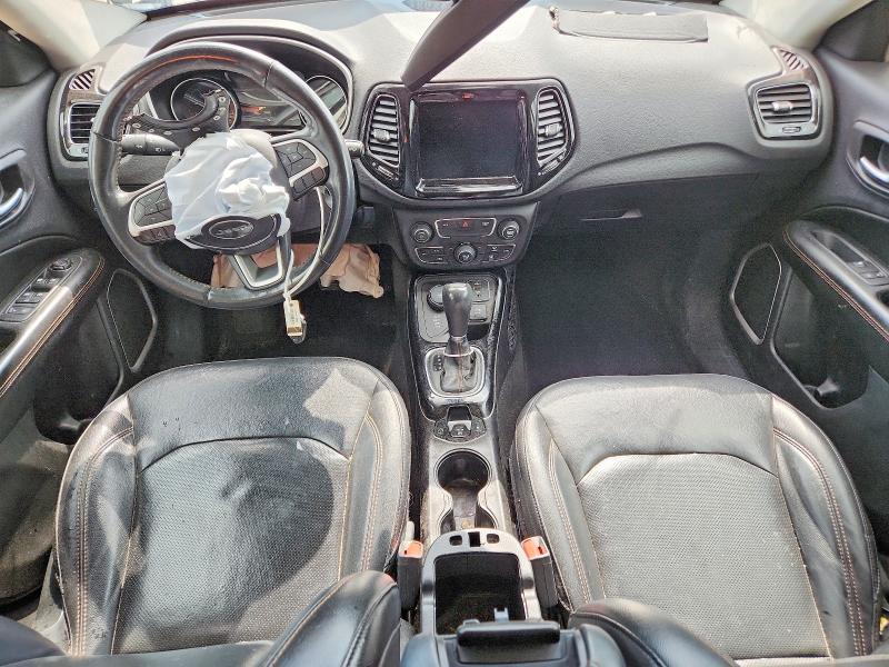 2019 Jeep Compass მანქანა იყიდება აუქციონზე, vin: 3C4NJDCB2KT800876, აუქციონის ნომერი: 58426396