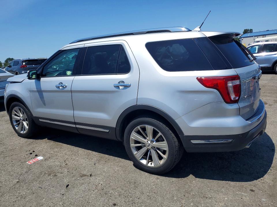 62030496 :رقم المزاد ، 1FM5K8FH6KGB19088 vin ، 2019 Ford Explorer مزاد بيع