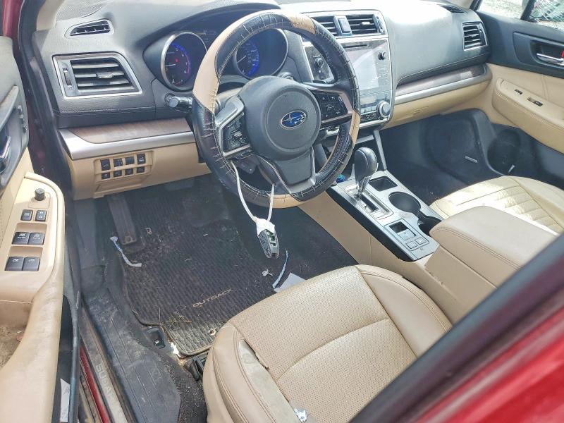 61107266 :رقم المزاد ، 4S4BSANC6J3210108 vin ، 2018 Subaru Outback مزاد بيع