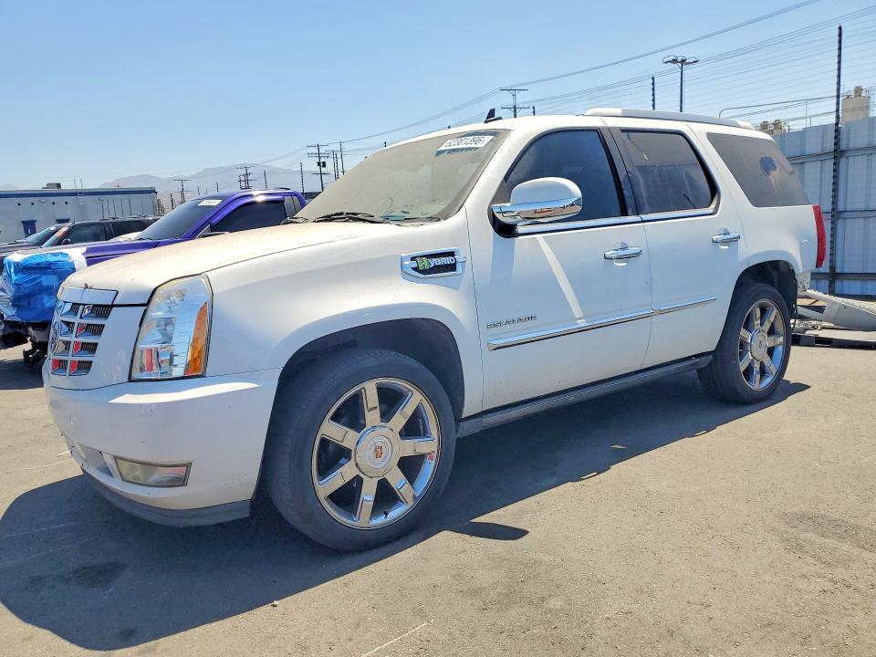 62301396 :رقم المزاد ، 1GYS3EEJ7CR260436 vin ، 2012 Cadillac Escalade مزاد بيع
