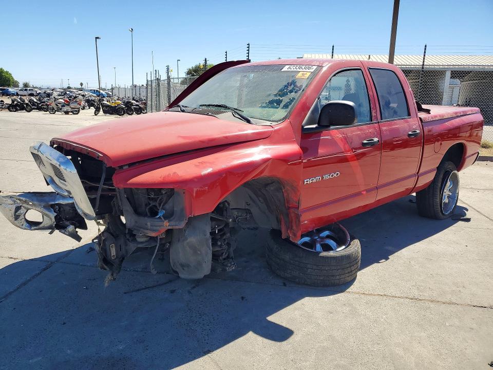 2004 Dodge Ram 1500 მანქანა იყიდება აუქციონზე, vin: 1D7HA18N74S784991, აუქციონის ნომერი: 62336306