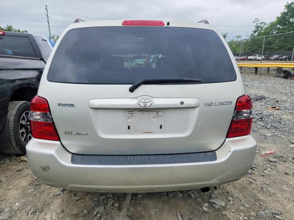 Продаж на аукціоні авто 2004 Toyota Highlander, vin: JTEEP21A140011904, номер лоту: 59609966