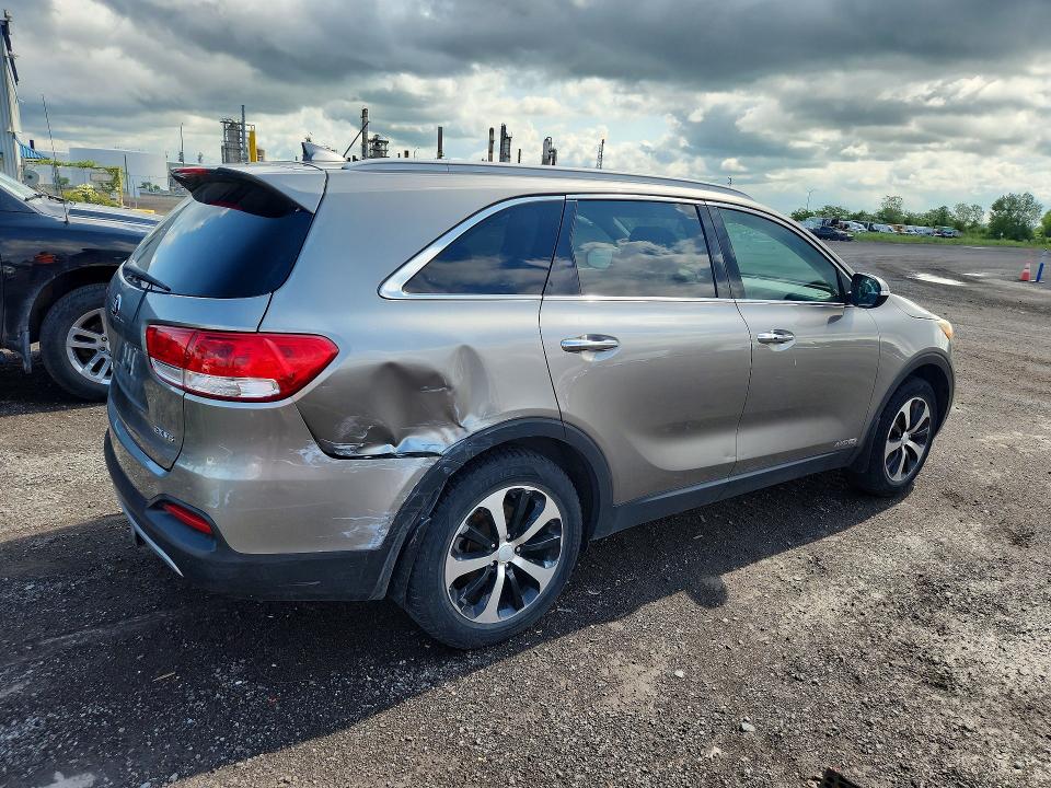 2017 Kia Sorento მანქანა იყიდება აუქციონზე, vin: 5XYPHDA59HG295971, აუქციონის ნომერი: 61215016