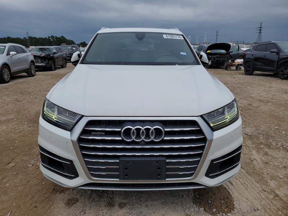 Aukcja sprzedaży 2018 Audi Q7, vin: WA1LABF71JD005478, numer aukcji: 61503716