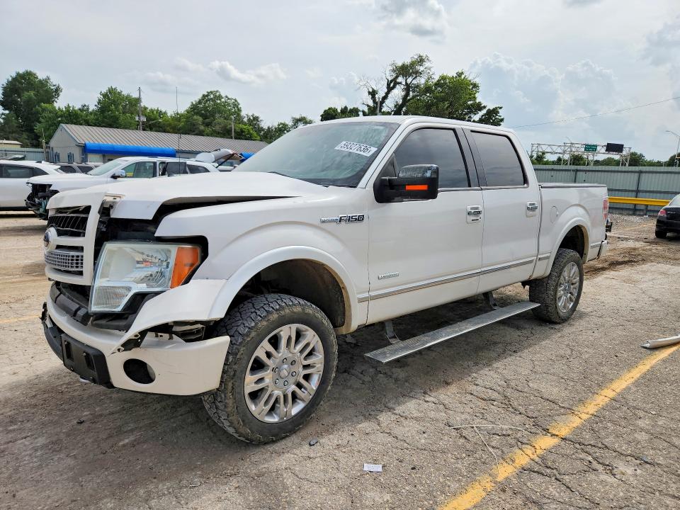 59327636 :رقم المزاد ، 1FTFW1ET7BFA73786 vin ، 2011 Ford F150 مزاد بيع