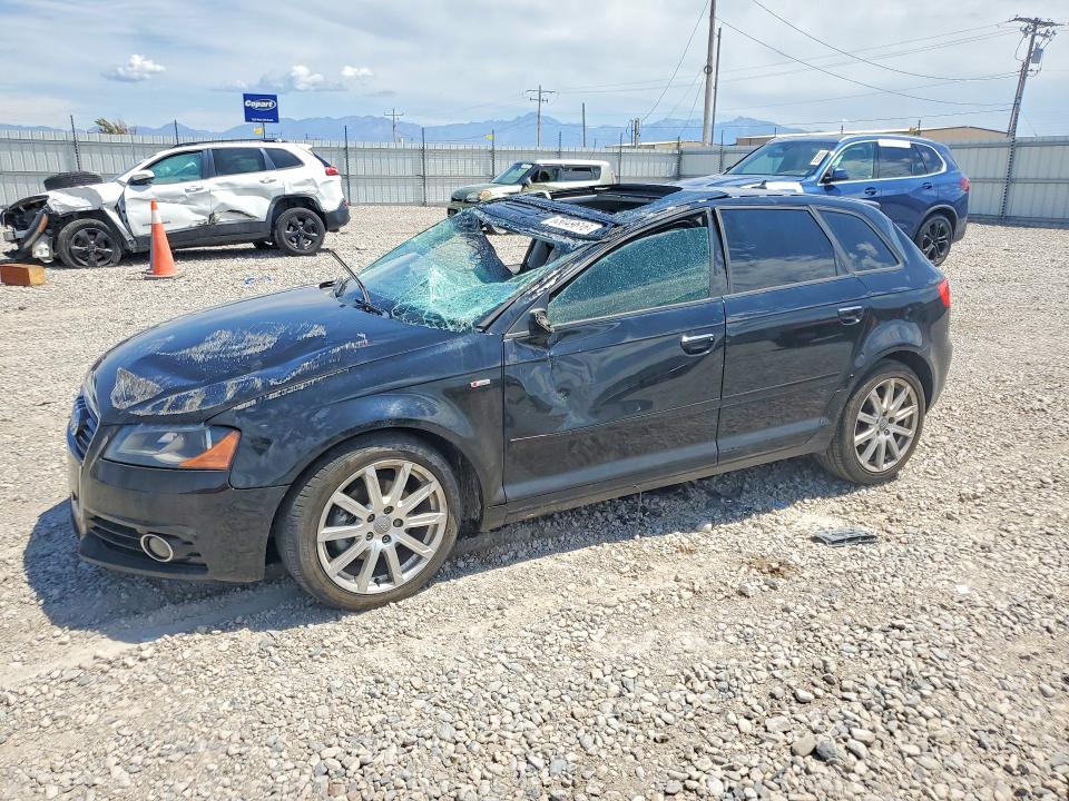 63049616 :رقم المزاد ، WAUKJAFM7DA022175 vin ، 2013 Audi A3 مزاد بيع