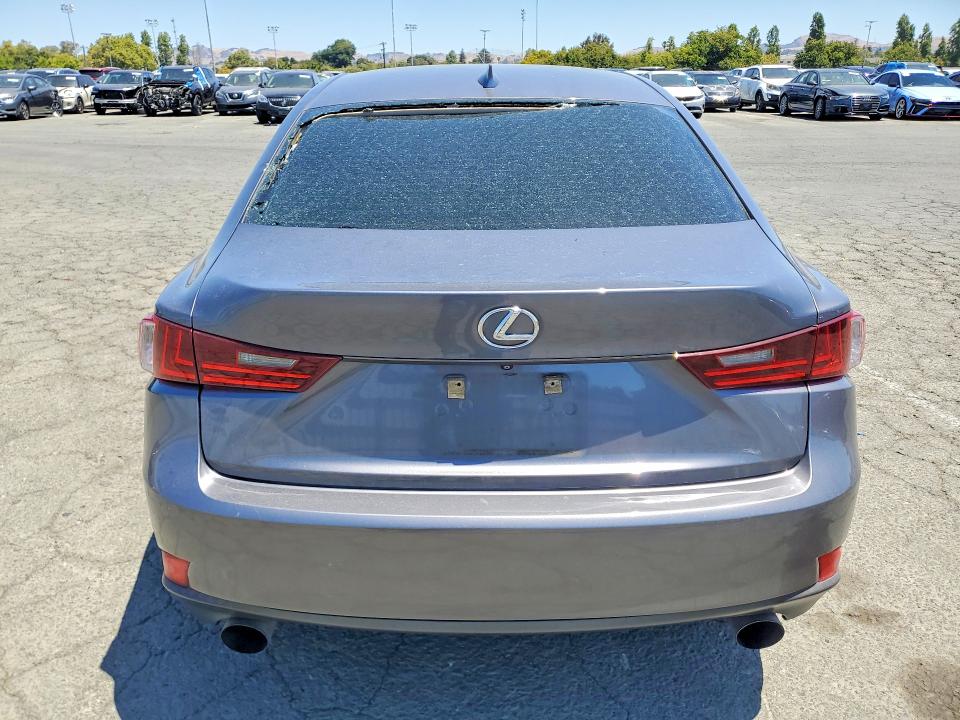 Aukcja sprzedaży 2015 Lexus Is, vin: JTHBF1D28F5076150, numer aukcji: 60058756