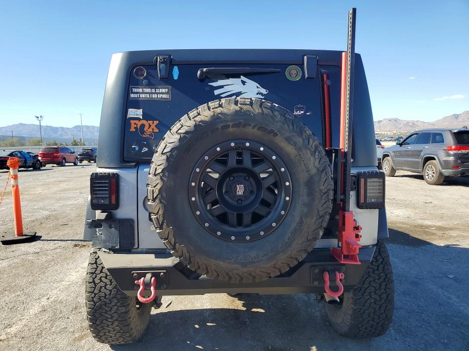 Продаж на аукціоні авто 2015 Jeep Wrangler, vin: 1C4BJWDG5FL723656, номер лоту: 59107096