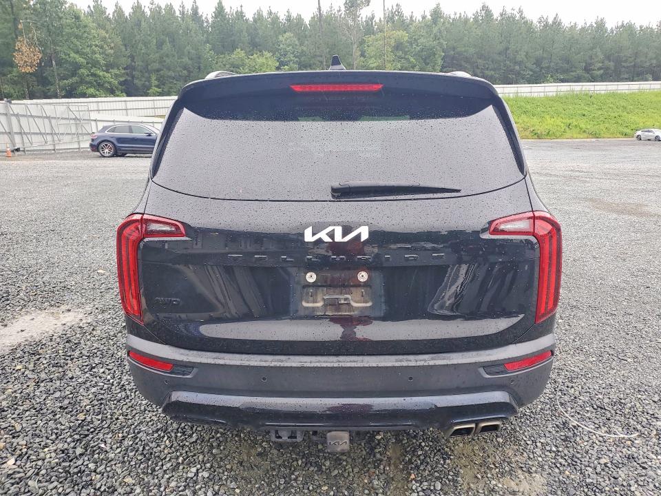 Продаж на аукціоні авто 2022 Kia Telluride, vin: 5XYP5DHC1NG321391, номер лоту: 60863776