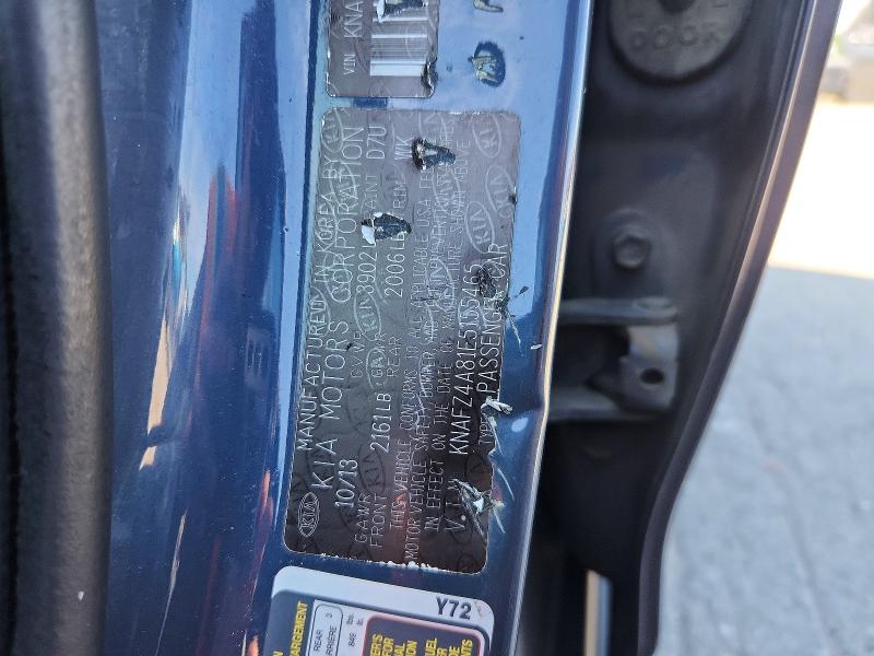 Aukcja sprzedaży 2014 Kia Forte, vin: KNAFZ4A81E5155465, numer aukcji: 62974296