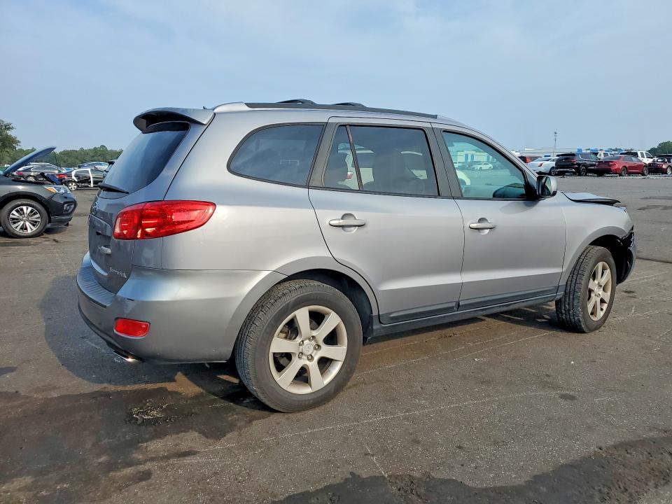 63548456 :رقم المزاد ، 5NMSH13E97H086255 vin ، 2007 Hyundai Santa Fe مزاد بيع