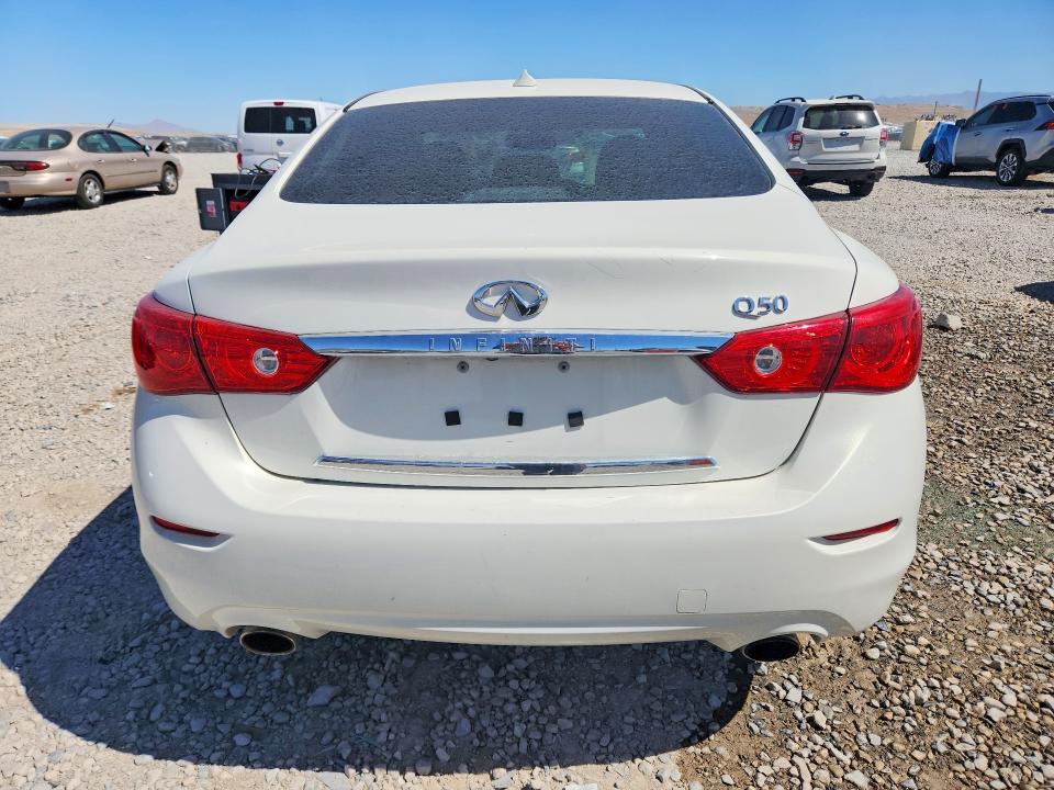 Продажа на аукционе авто 2017 Infiniti Q50, vin: JN1EV7AP6HM741725, номер лота: 58927246