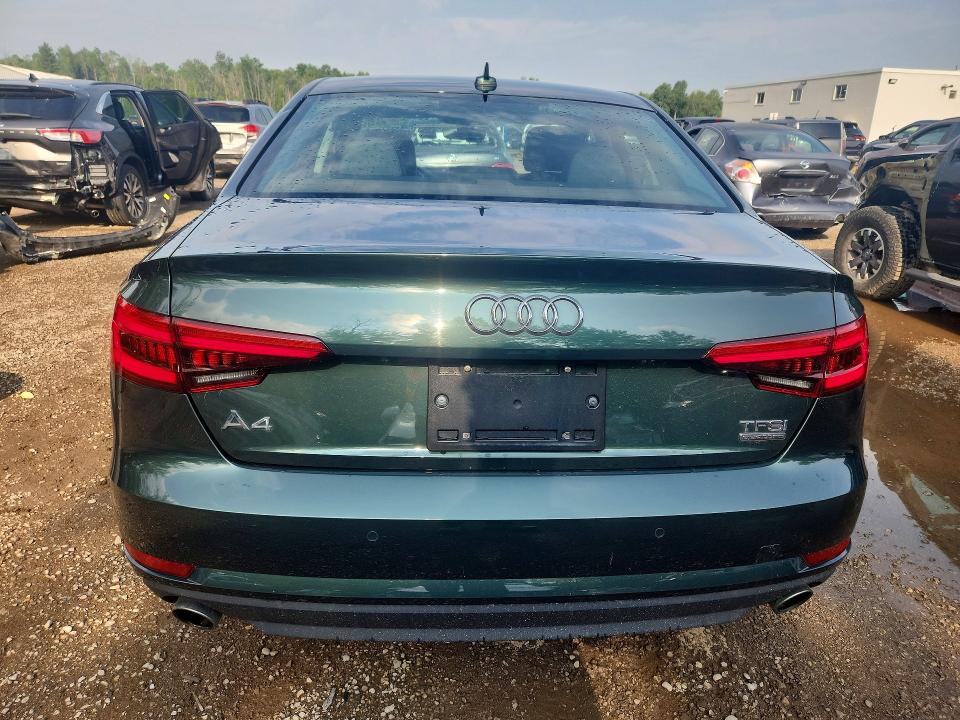 Продаж на аукціоні авто 2017 Audi A4, vin: WAUANAF46HN014485, номер лоту: 60370026