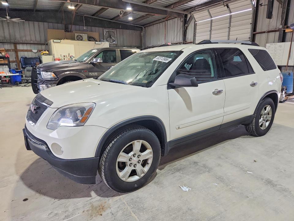 Продажа на аукционе авто 2010 Gmc Acadia, vin: 1GKLRLED4AJ122473, номер лота: 60313966