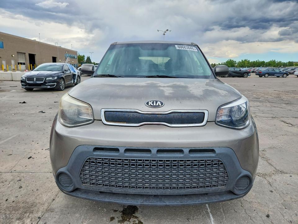 Продаж на аукціоні авто 2015 Kia Soul, vin: KNDJN2A26F7172339, номер лоту: 60683846